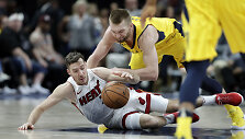Domantas Sabonis ir Goranas Dragičius