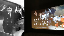 Kaune atgimė vienas populiariausių lietuvi&scaron;kų filmų &ndash; legendinis &bdquo;Skrydis per Atlantą&ldquo;
