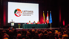 Steigiamasis Lietuvos socialdemokratų darbo partijos suvažiavimas
