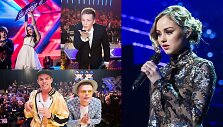 &bdquo;X faktoriaus&ldquo; nugalėtojai: Monika Pundziūtė-Monique, Žygimantas Gečas, Iglė Bernotaitytė, grupė &bdquo;120&ldquo;