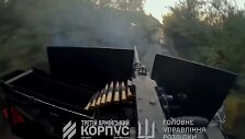 Ukrainiečiai sunaikino Rusijos armijos pulką