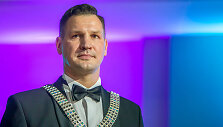 Kauno kolegijos direktoriaus dr. Andriaus Brusoko inauguracija