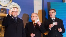 Vitas Vasiliauskas, Rimantas &Scaron;adžius ir Algirdas Butkevičius ir Taavi Roivas