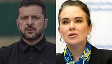 Volodymyras Zelenskis, Iryna Mudra