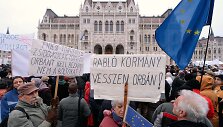 Protestas Vengrijoje