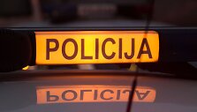 Vilniaus policija gaudė A juostą užimančius automobilių vairuotojus