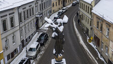 Snieguotas ir baltas Vilnius