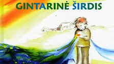Pasakų rinkinys "Gintarinė &scaron;irdis"
