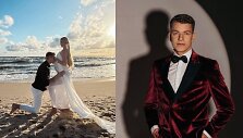 Lukas Steponaitis su mylimąja