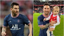 Lionelis Messi debiutavo PSG gretose.