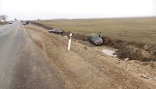 Dviejų &bdquo;Audi&ldquo; avarija Tel&scaron;ių rajone