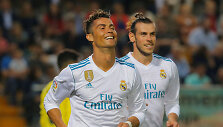 Cristiano Ronaldo ir Garethas Bale'as