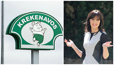 Jolanta Blažytė pasirengusi &bdquo;Krekenavos agrofirmą&ldquo; padėti ant prekystalio
