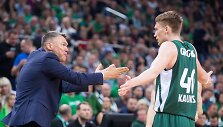 &Scaron;arūnas Jasikevičius ir Marius Grigonis