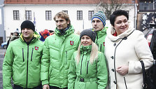 Aleksandras Kazakevičius, Edvinas Krungolcas, Laura Asadauskaiė, Justinas Kinderis, Daina Gudzinevičiūtė