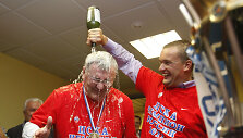 Jonas Kazlauskas ir Andrejus Vatutinas 2012 m.