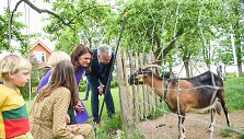 Chockevičių &scaron;eima sulaukė garbių svečių &ndash; pirmosios &scaron;alies poros &ndash; Gitano ir Dianos Nausėdų.