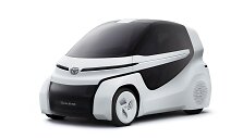 Koncepcinis &bdquo;Toyota Concept-i Ride&ldquo; modelis.