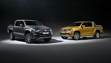 &bdquo;Volkswagen Amarok Aventura Exclusive&ldquo; ir &bdquo;Volkswagen Amarok Dark Label&ldquo;