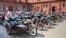 Senovinių motociklų sąskrydyje laukiama maždaug 100 dalyvių