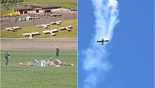 Temos iliustracija: kasdieniu turėjęs tapti skrydis i&scaron; Tauragės aeroklubo į Kauną baigėsi tragedija Girininkų aerodrome