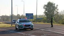 Kauno ir &Scaron;iaulių policija Kryžkalnyje surengė bendrą reidą
