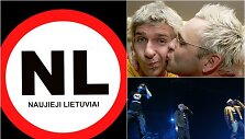 Gintaras Reklaitis su grupe &bdquo;Naujieji lietuviai&ldquo;