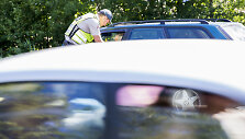 Rytinis Vilniaus kelių policijos reidas