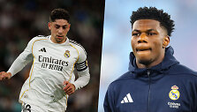 Madrido &bdquo;Real&ldquo; futbolininkai Federico Valverde ir Aurelienas Tchouameni įsivėlė į konfliktą.