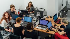 Vyksta žaidimų kūrimas renginyje &bdquo;Global Game Jam&ldquo;