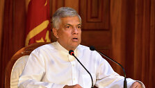 &Scaron;ri Lankos premjeras Ranilas Wickremesinghe