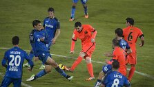 &bdquo;Barcelona&ldquo; neįveikė &bdquo;Getafe&ldquo;