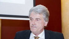 Buvęs Ukrainos prezidentas Viktoras Ju&scaron;čenka