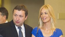 Antanas Guoga ir Aistė &Scaron;lapokaitė