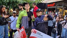 Bboy Nord Diamond ir Bgirl Nicka &ndash; vaikinų ir merginų aukso medalių savininkai