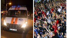 Marijampolės &bdquo;Sūduvos&ldquo; stadione rungtynių metu mirė žiūrovas