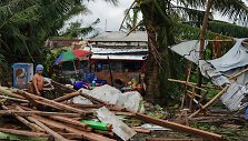 Taifūno Phanfone pasekmės