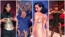 &bdquo;Jean Paul Gaultier&ldquo; kolekcijos modeliai