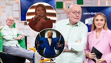 Arūnas Valinskas ir Beatričė Staniūnaitė laidoje &bdquo;Kas gero Eurovizijoje?&ldquo;