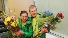 Diana Rasimovičiūtė ir Tomas Kaukėnas