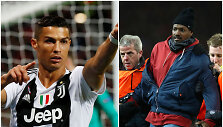 Cristiano Ronaldo aik&scaron;tėje vaikėsi sirgalius