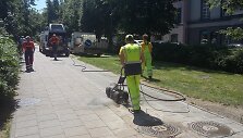 Vilniuje netrukus nebeliks ant &scaron;aligatvių nupie&scaron;tų dviračių takų linijų