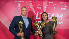 Andrius Gudžius ir Airinė Pal&scaron;ytė 