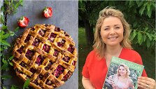 Beata Nicholson ir tarta i&scaron; naujojo žurnalo numerio