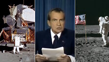 Richardas Nixonas ir &bdquo;Apollo 11&ldquo; astronautai Mėnulyje