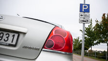 Automobilių stovėjimo aik&scaron;telės ženklas