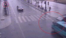 I&scaron; filmuotos medžiagos akivaizdu, kad G.Pa&scaron;kevičius dėl avarijos nekaltas, nes per raudoną &scaron;viesą važiavo kitas vairuotojas.