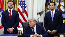 J.D. Vance'as, Donaldas Trumpas, Marco Rubio / CNP/INSTARi