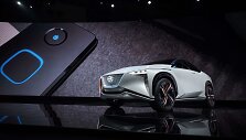 &bdquo;Nissan&ldquo; pristatė elektrinio visureigio &bdquo;IMx&ldquo; viziją