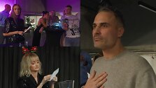 &bdquo;Pagauk bangą&ldquo; kalėdinio vakaro akimirka